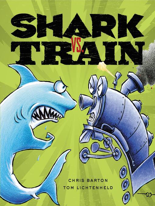 Cover image for Shark vs. Train